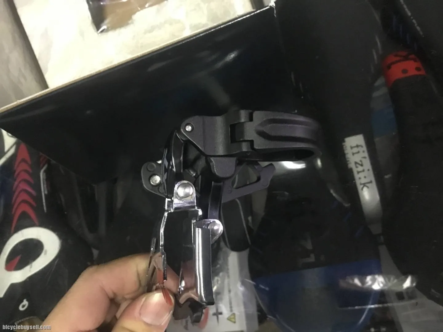 Shimano XT M8000 FD / High Clamp (free pos w.m)