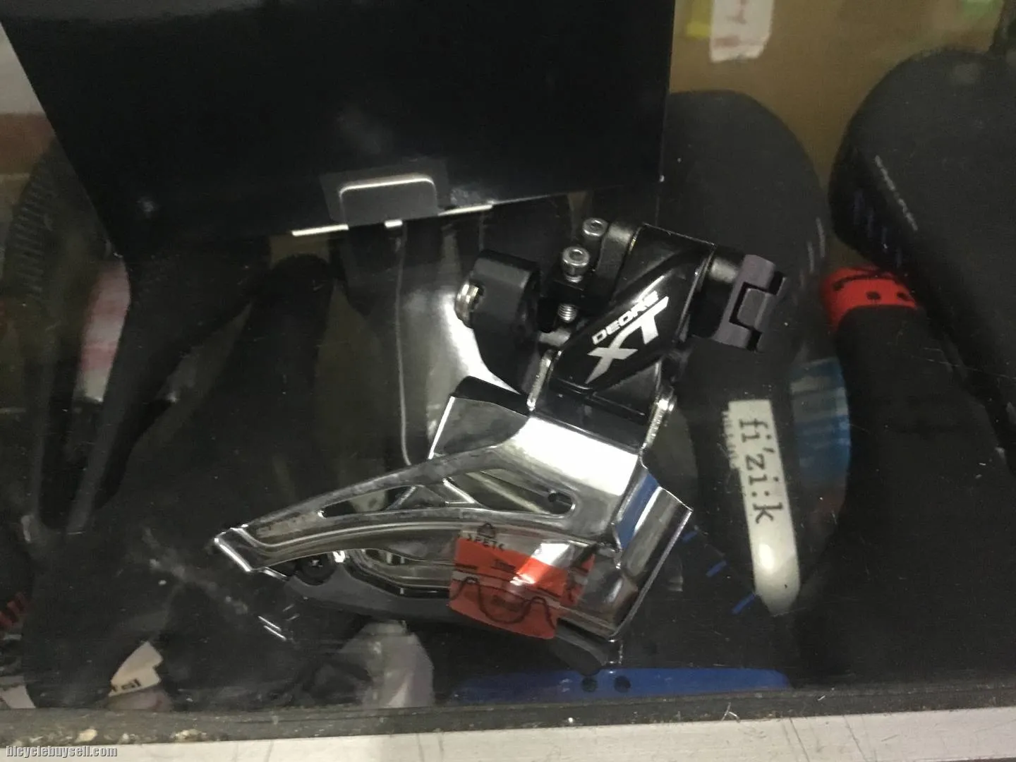 Shimano XT M8000 FD / High Clamp (free pos w.m)