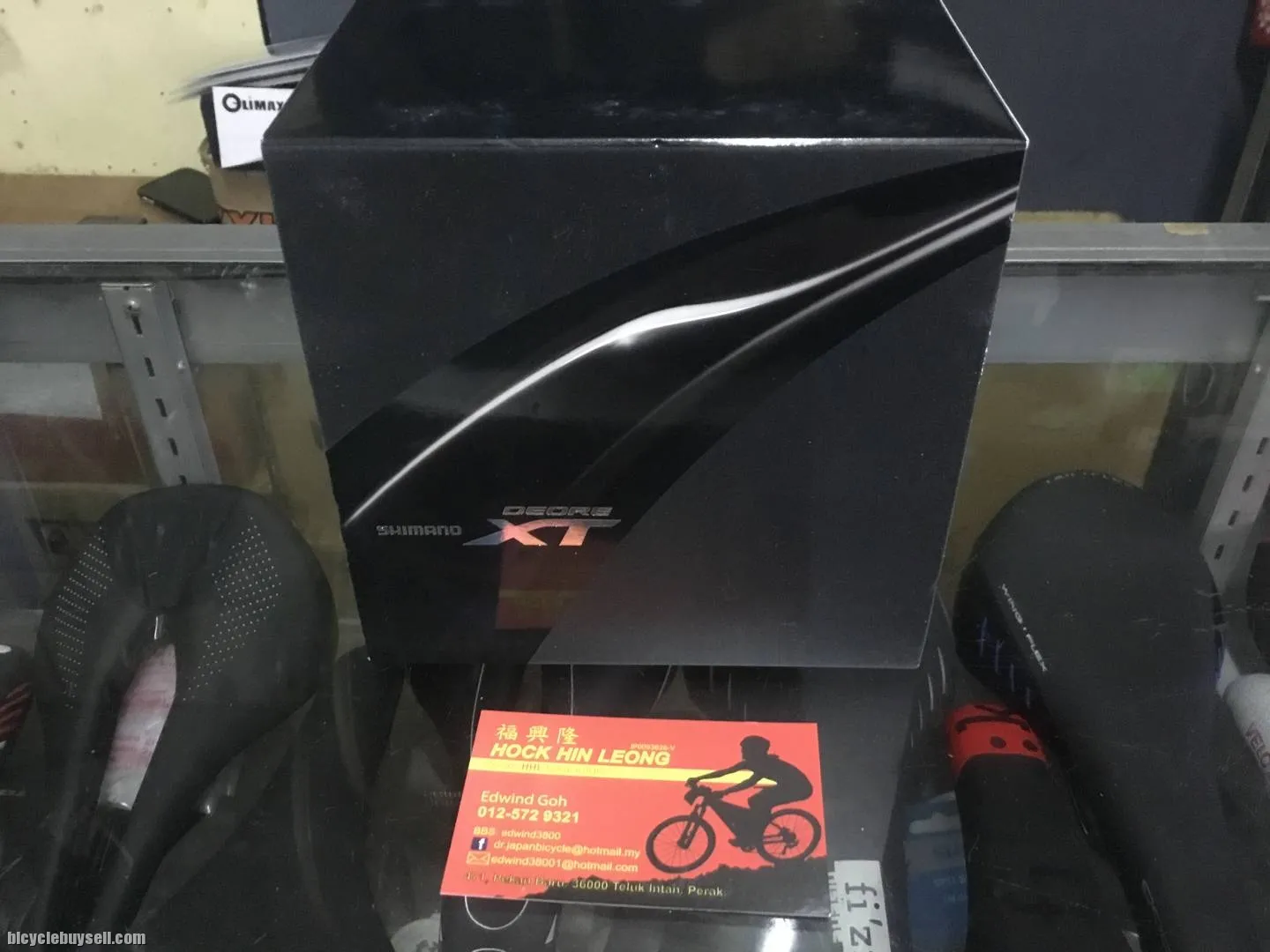 Shimano XT M8000 FD / High Clamp (free pos w.m)