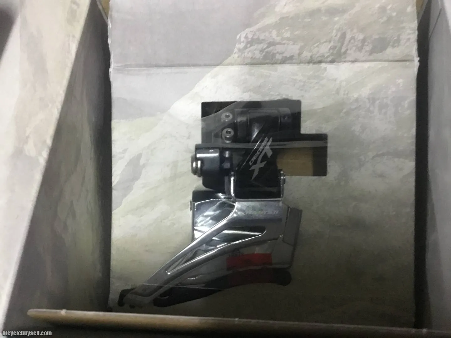 Shimano XT M8000 FD / High Clamp (free pos w.m)