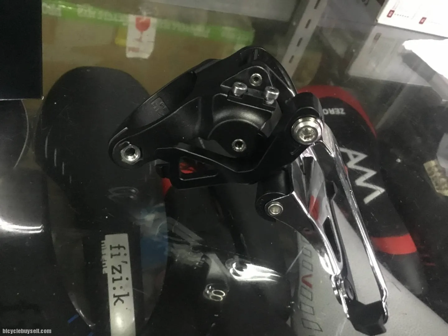 Shimano XT M8000 FD / High Clamp (free pos w.m)