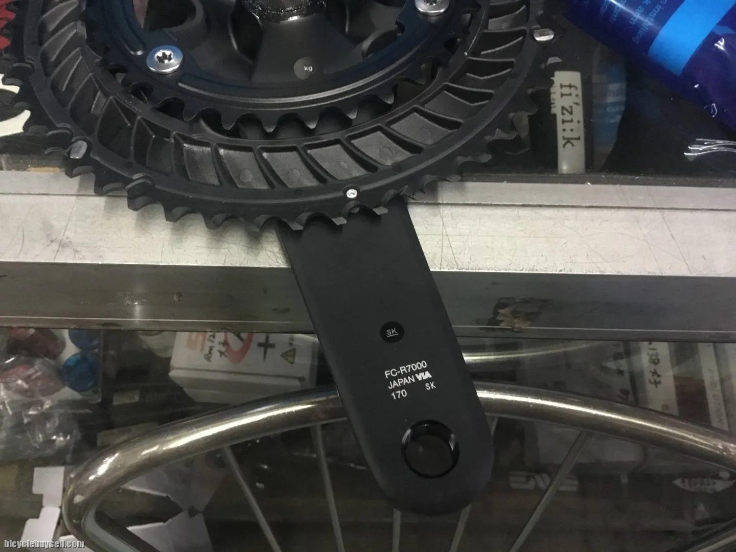 Shimano R7000 Crankset 50x34T / 11s  (free pos w.m)