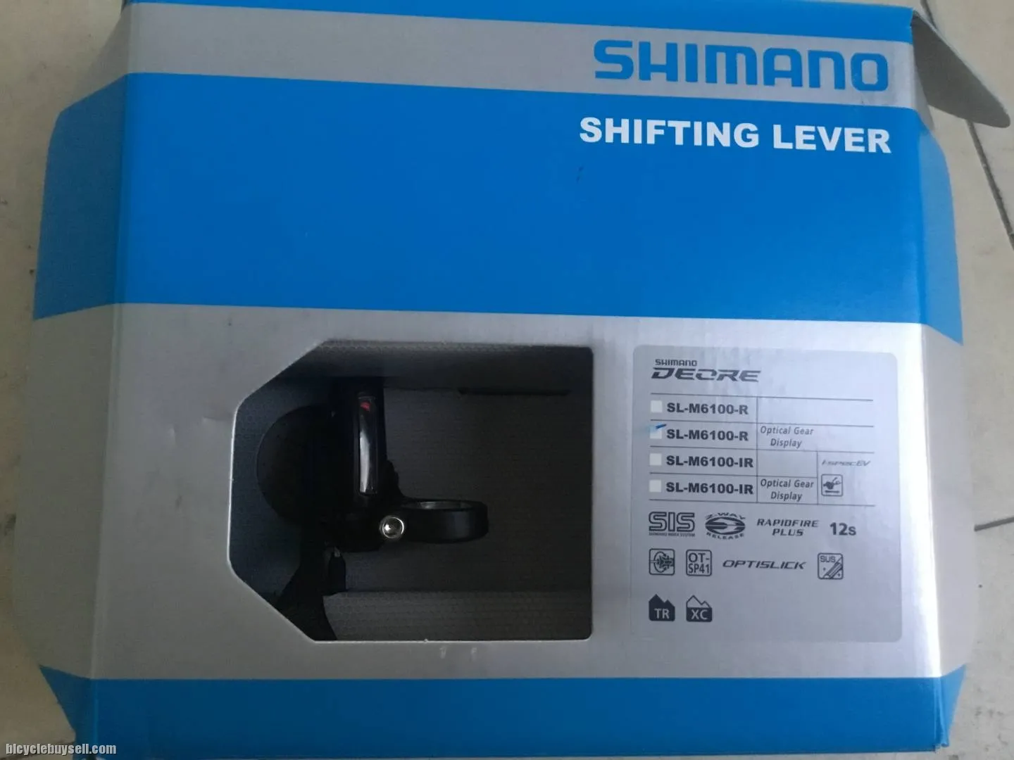 Shimano Deore M6100 12speed Right Shifter  -  free courier