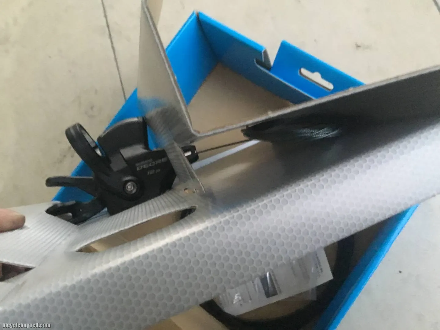 Shimano Deore M6100 12speed Right Shifter  -  free courier