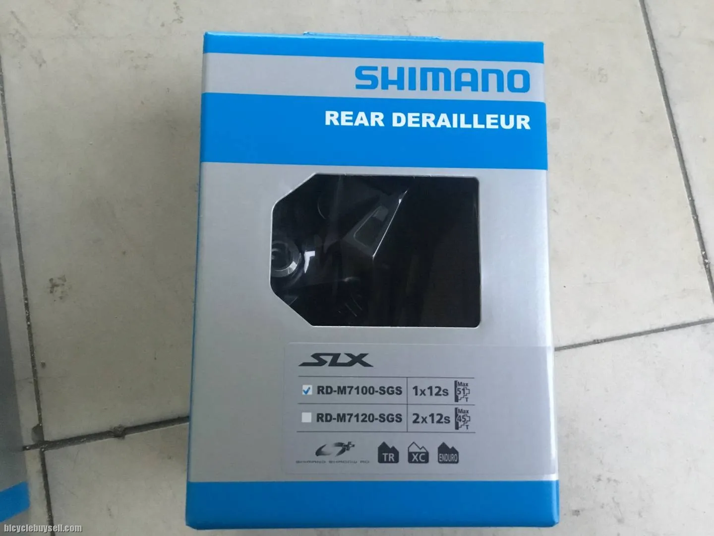 Shimano SLX M7100 Rear Deraileur 52T/12speed - free courier