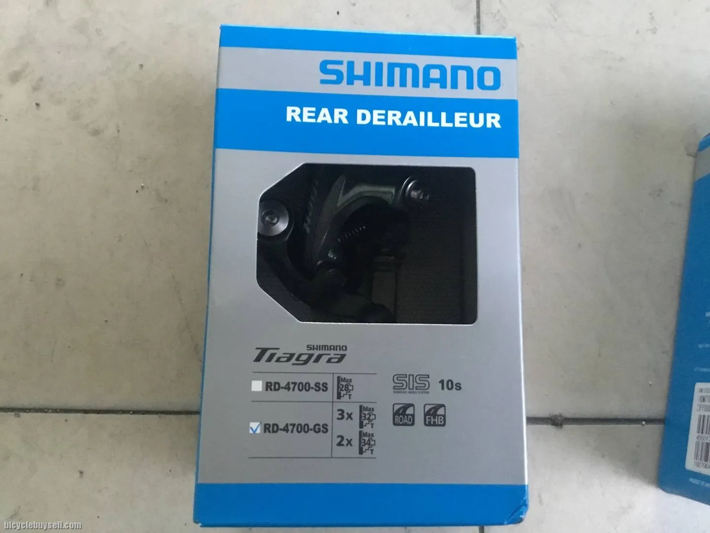 Shimano Tiagra RD-4700 10speed - Long Cage - Japan -- free courier