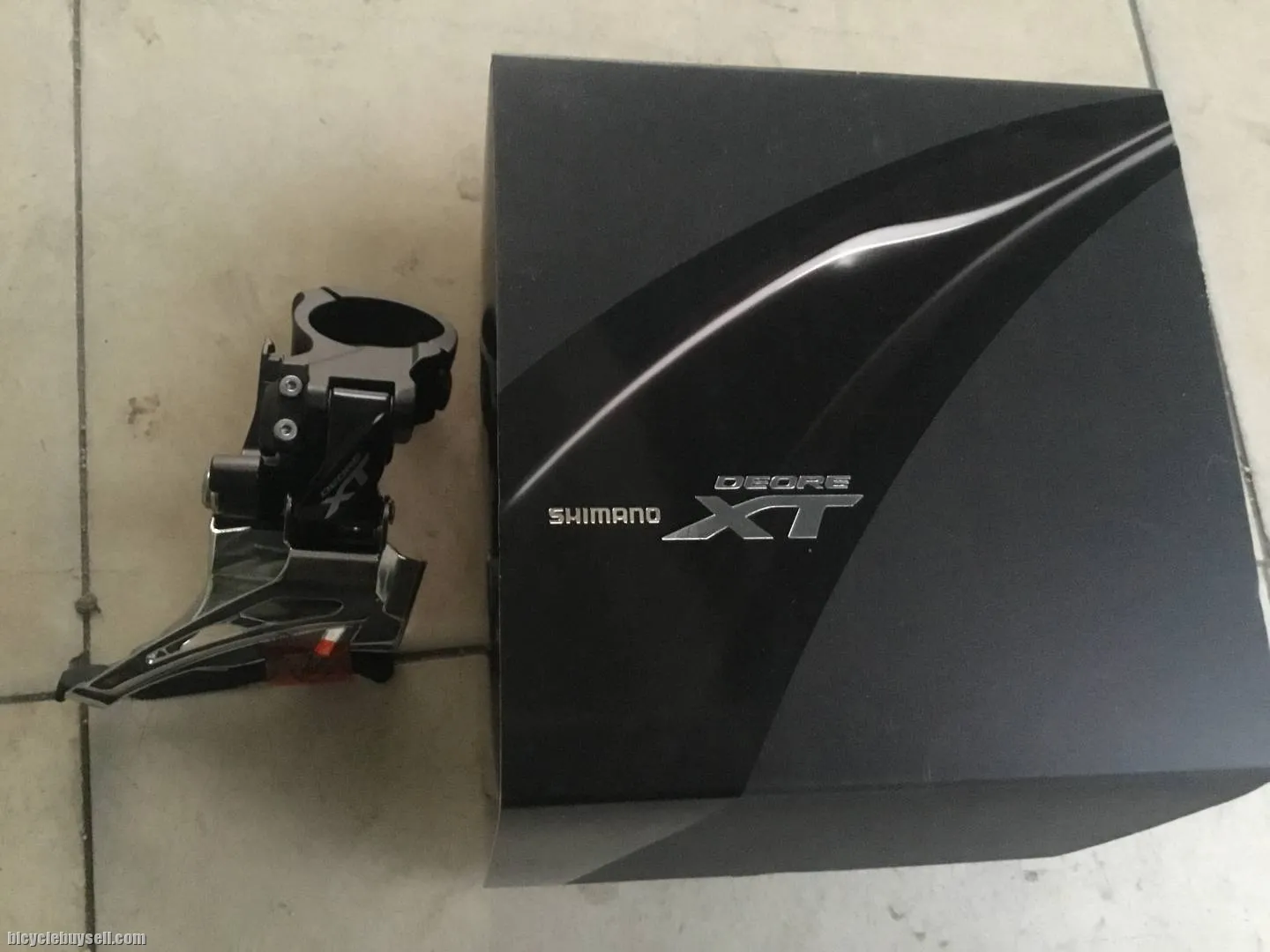 Shimano XT M8000 HighClamp FD - 11s -- free pos