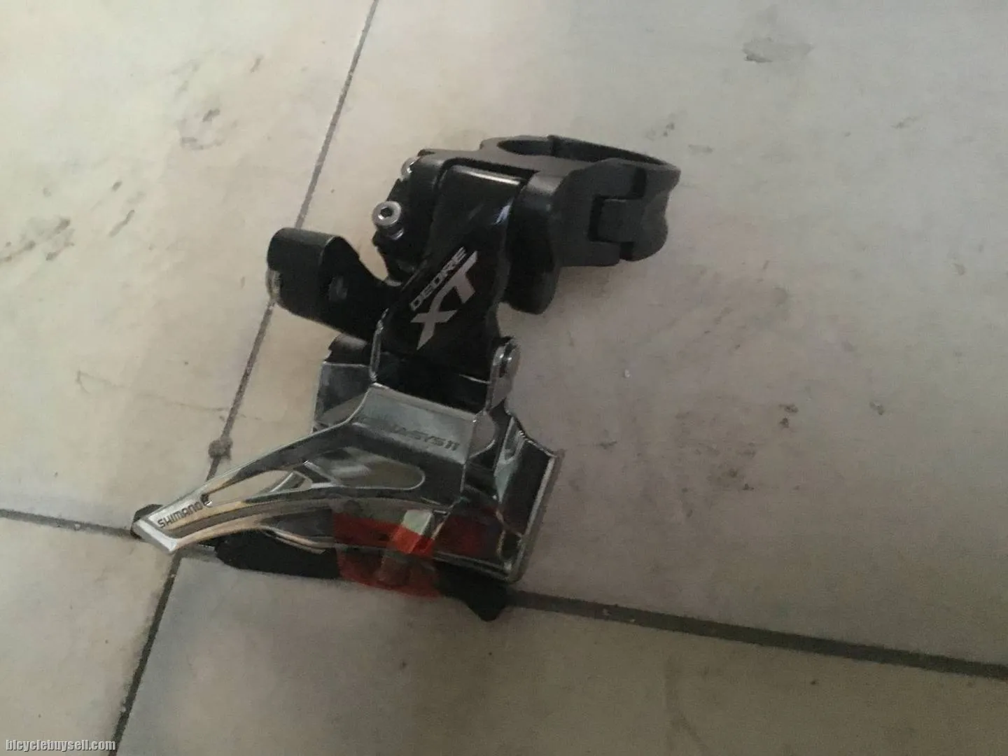 Shimano XT M8000 HighClamp FD - 11s -- free pos