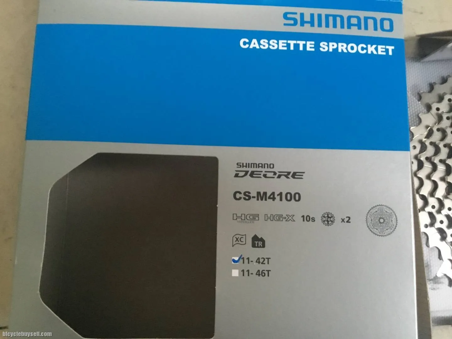 Shimano Deore Caset 10s - 42T -- free courier