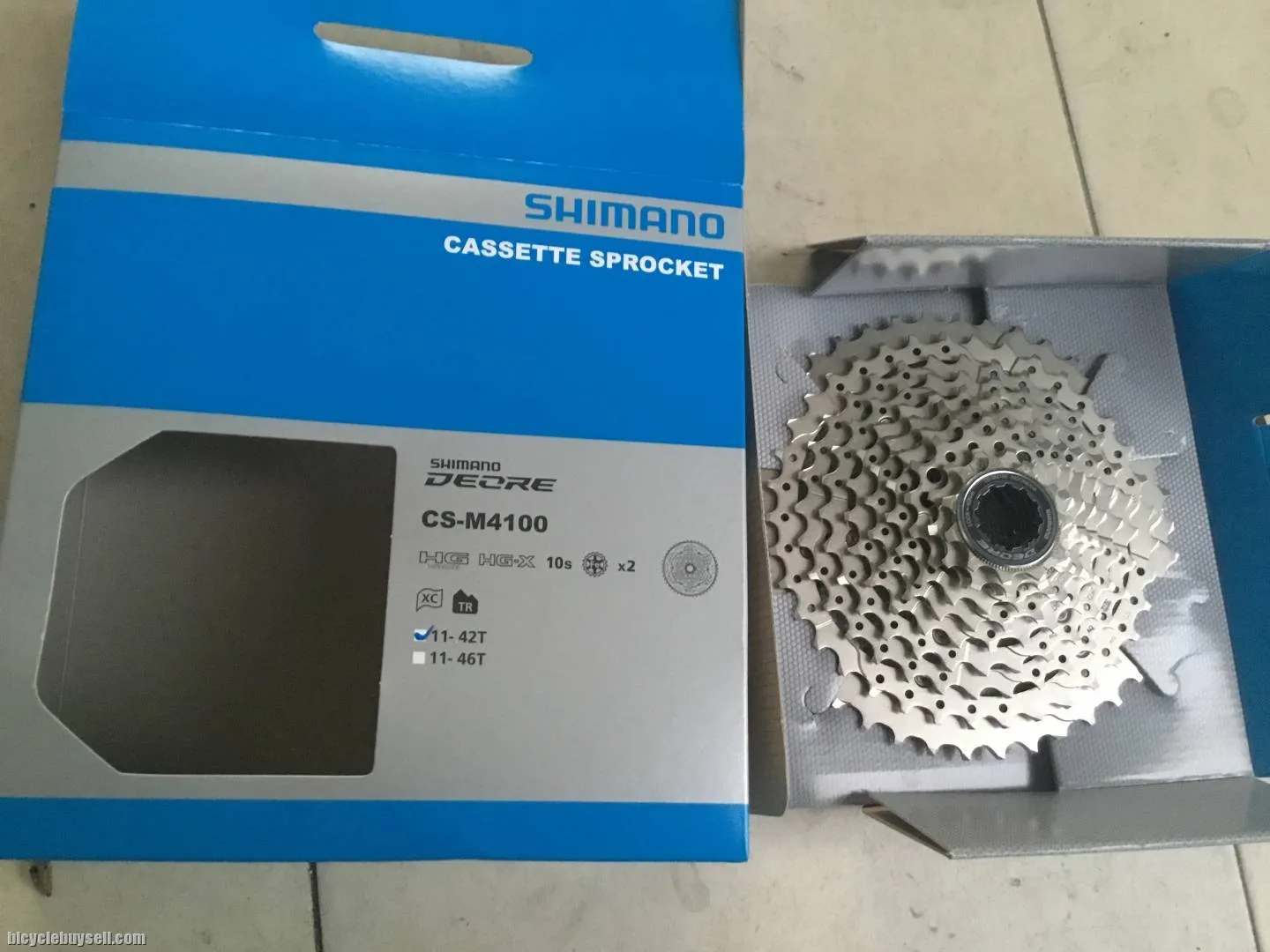 Shimano Deore Caset 10s - 42T -- free courier