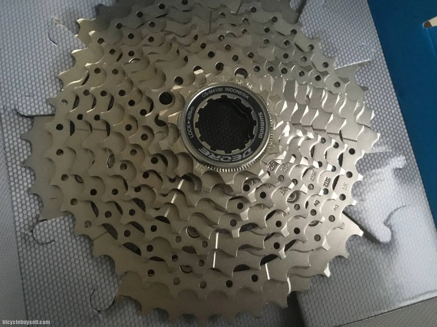 Shimano Deore Caset 10s - 42T -- free courier