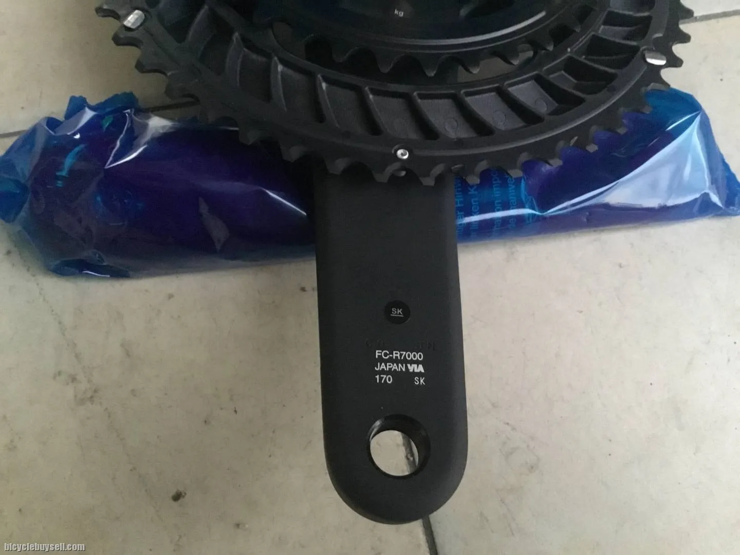 Shimano 105 R7000 Crankset 50/34T 11s -- free courier