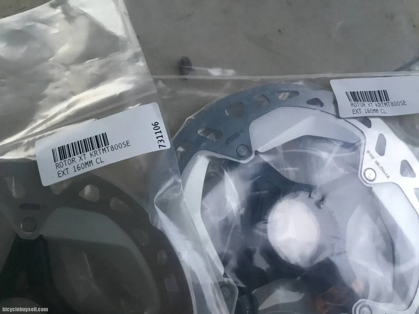 Shimano XT MT800 Ice Freeza Rotor 160mm/2pcs - free courier