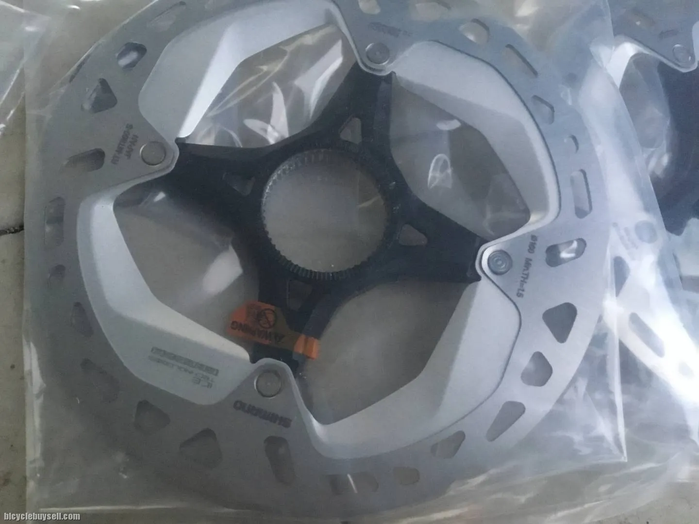 Shimano XT MT800 Ice Freeza Rotor 160mm/2pcs - free courier