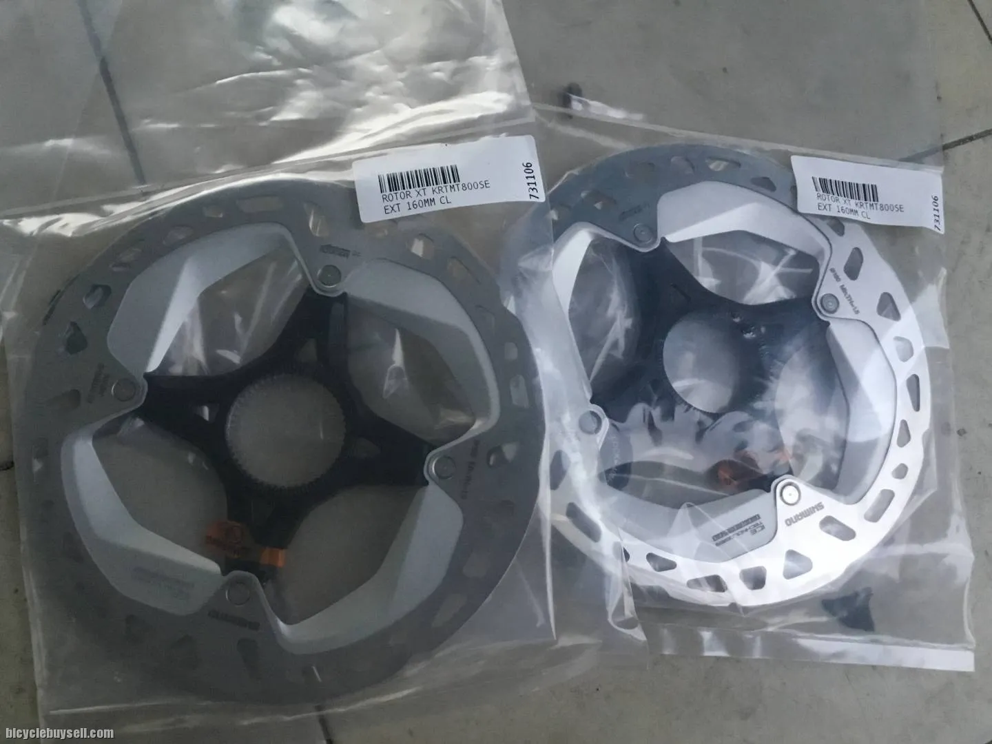 Shimano XT MT800 Ice Freeza Rotor 160mm/2pcs - free courier