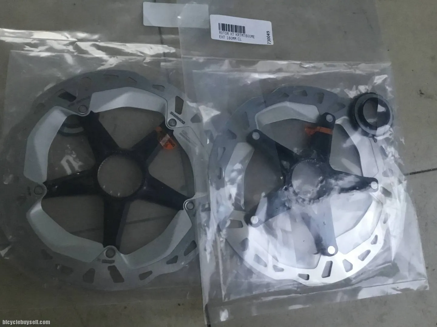 Shimano XT MT800 Ice Freeza Rotor 180mm/2pcs - free courier