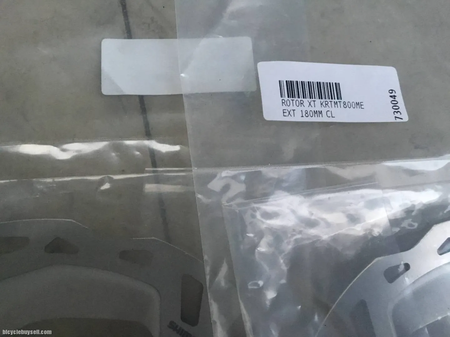 Shimano XT MT800 Ice Freeza Rotor 180mm/2pcs - free courier