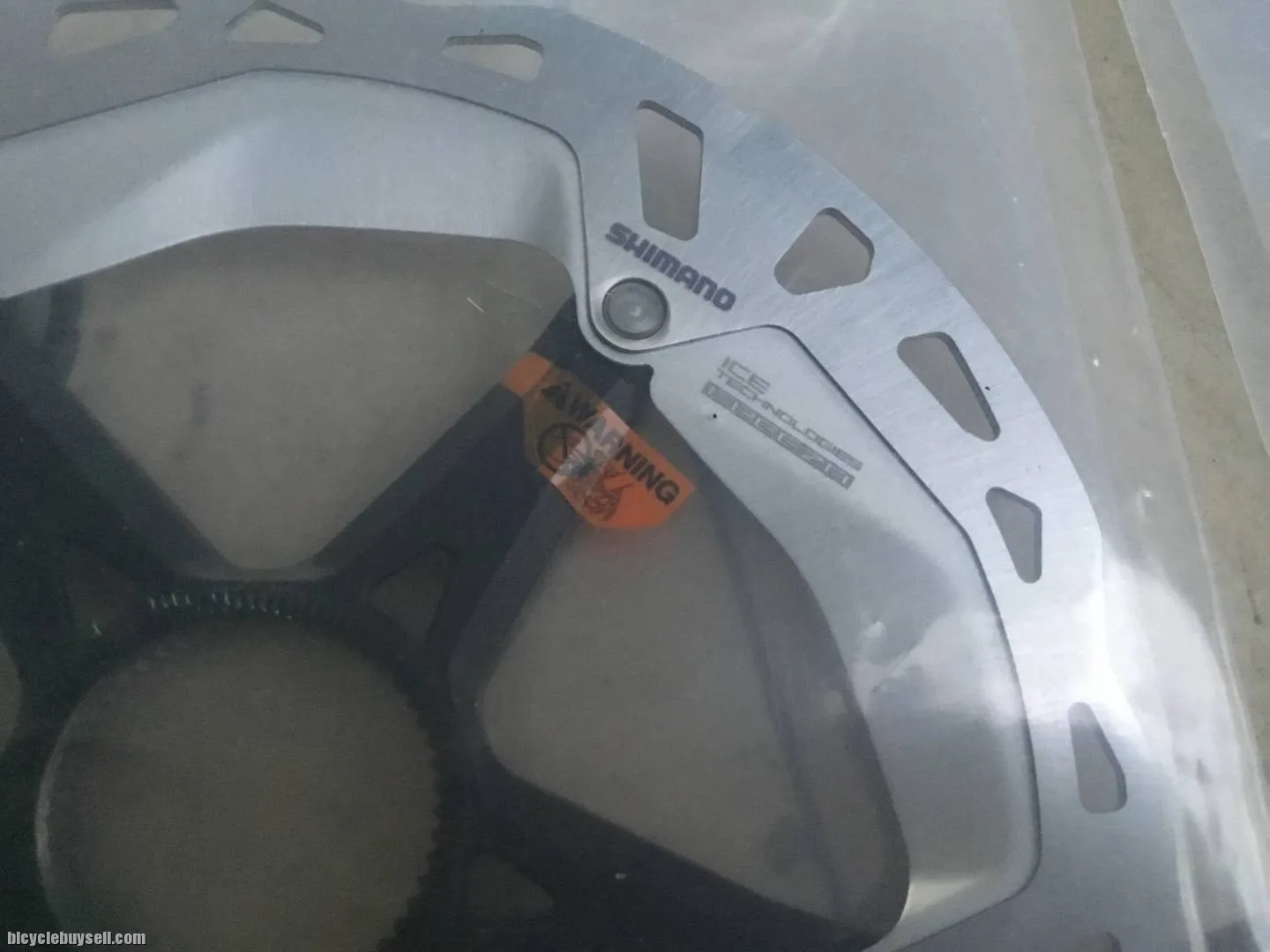 Shimano XT MT800 Ice Freeza Rotor 180mm/2pcs - free courier