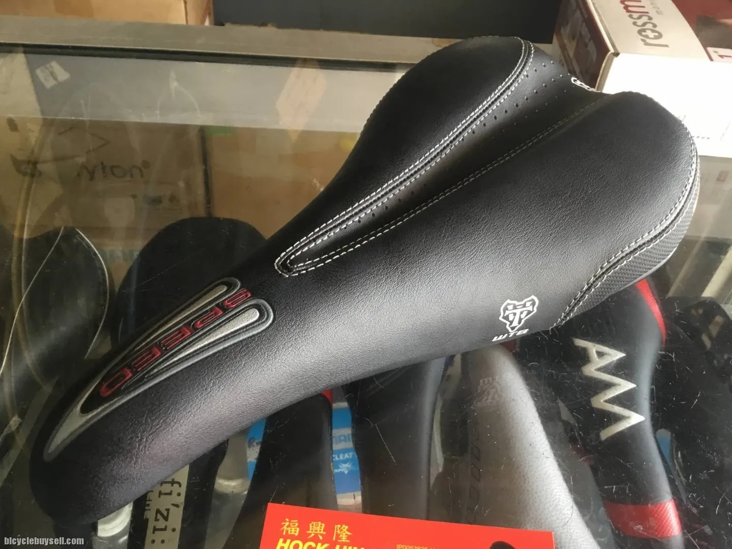 WTB Speed V Saddles / Comfort Zone (free pos w.m)