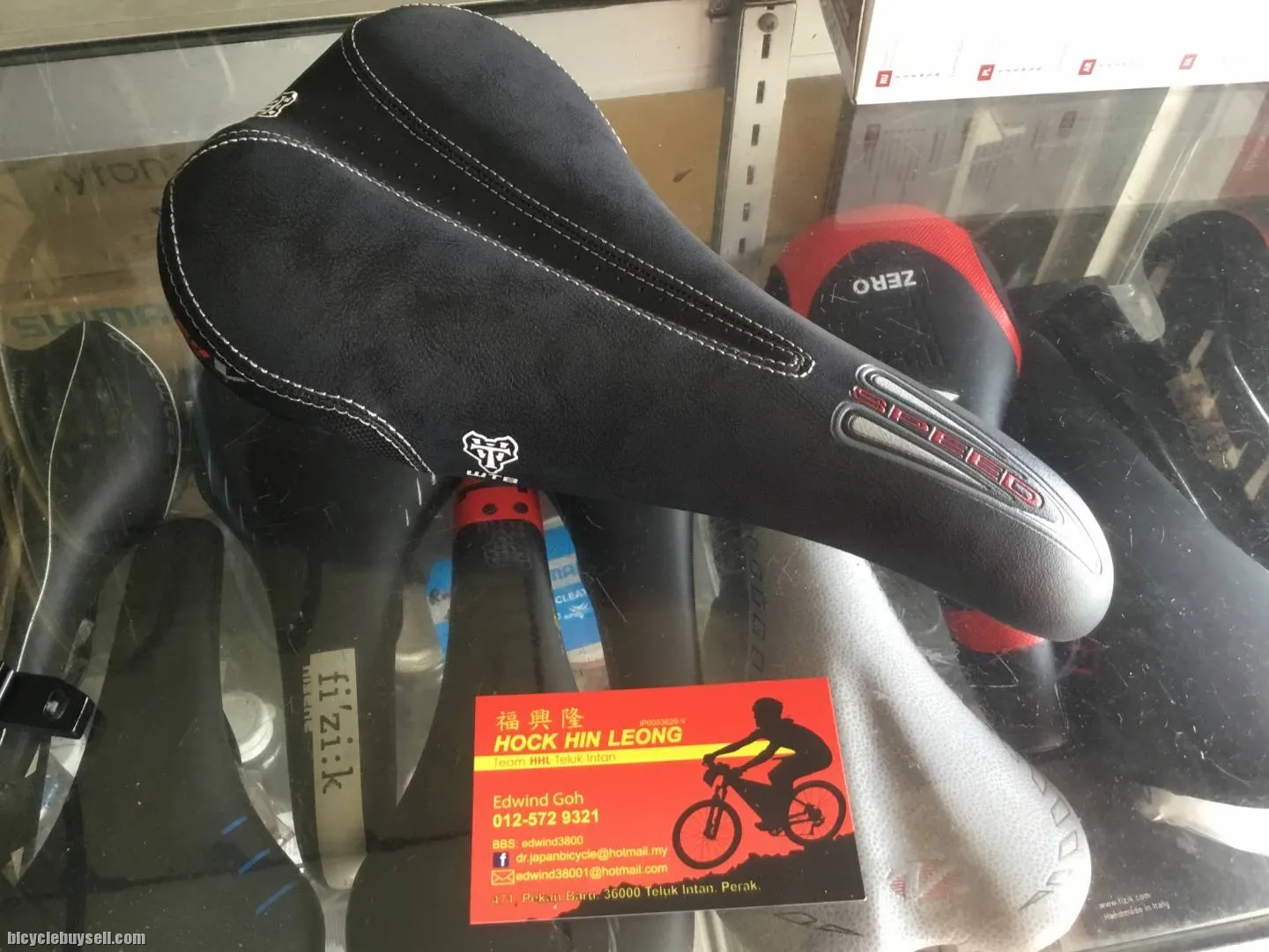 WTB Speed V Saddles / Comfort Zone (free pos w.m)