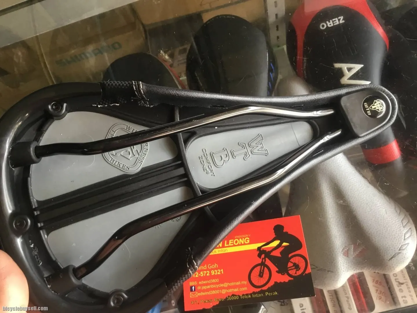WTB Speed V Saddles / Comfort Zone (free pos w.m)
