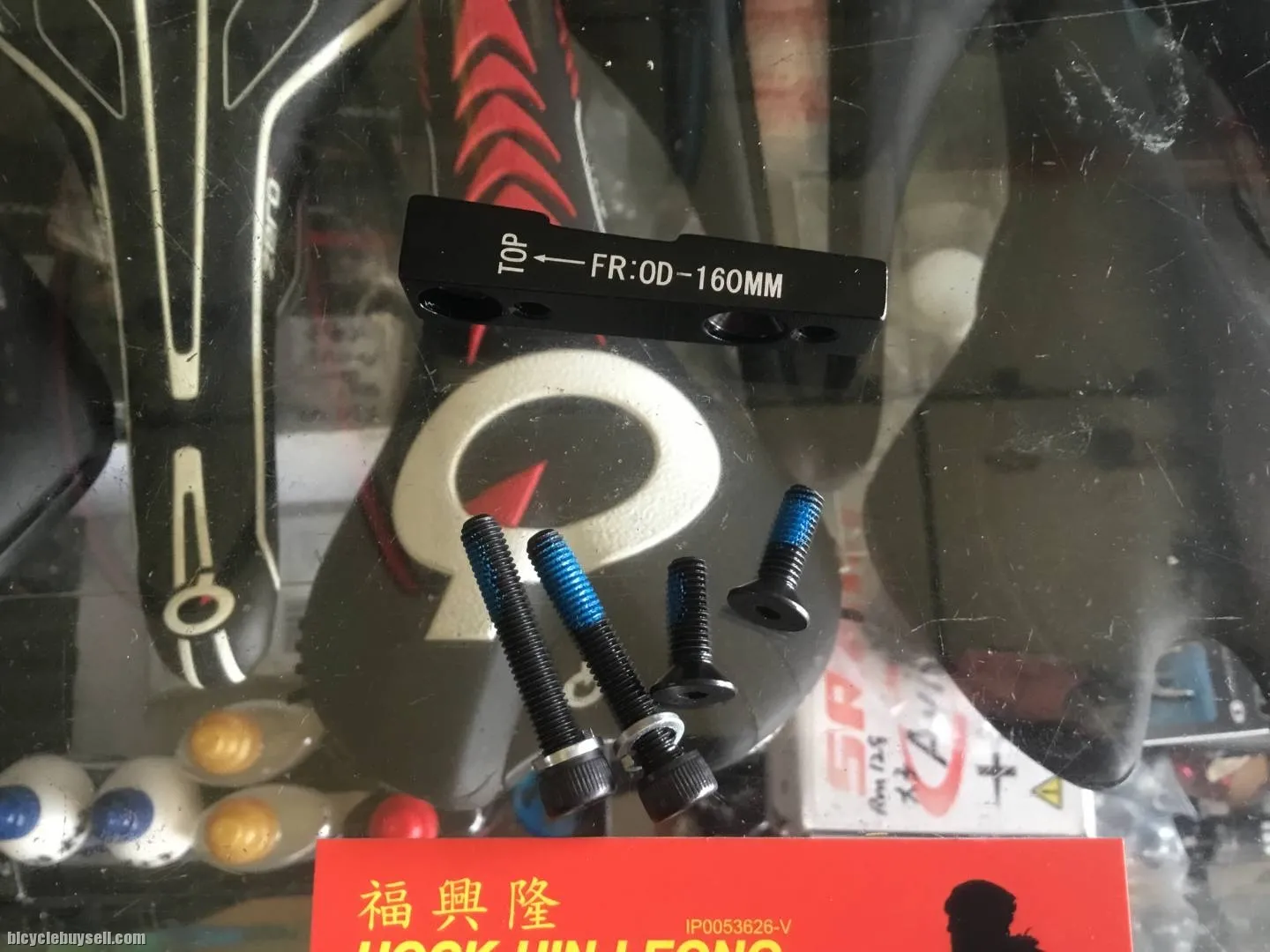 Road DiscBrake Adaptor / Rear 160mm (free pos w.m)