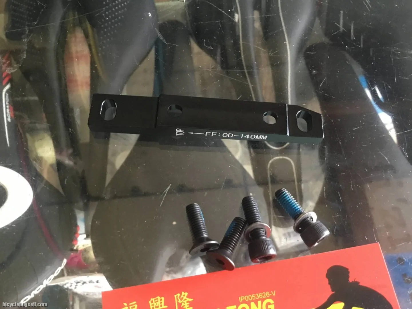 Road DiscBrake Adaptor / Front 140mm (free pos w.m)