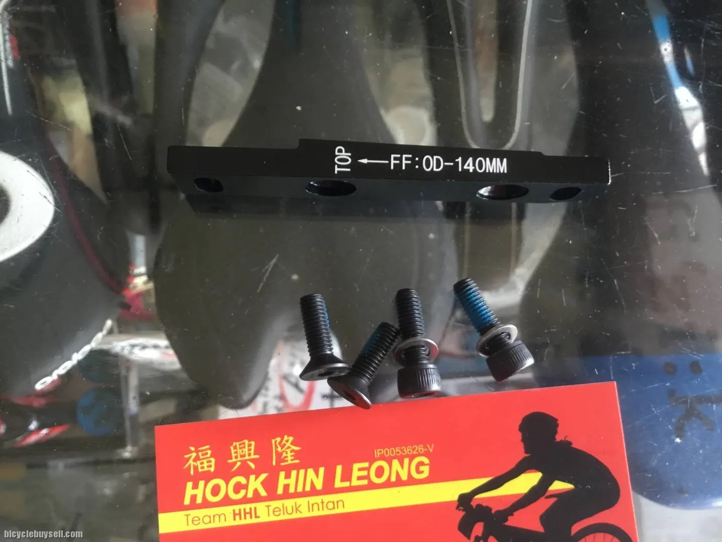 Road DiscBrake Adaptor / Front 140mm (free pos w.m)