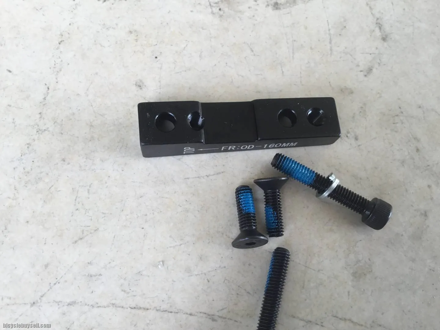 Roadbike DiscBrake PostMount - Rear 160mm - free courier