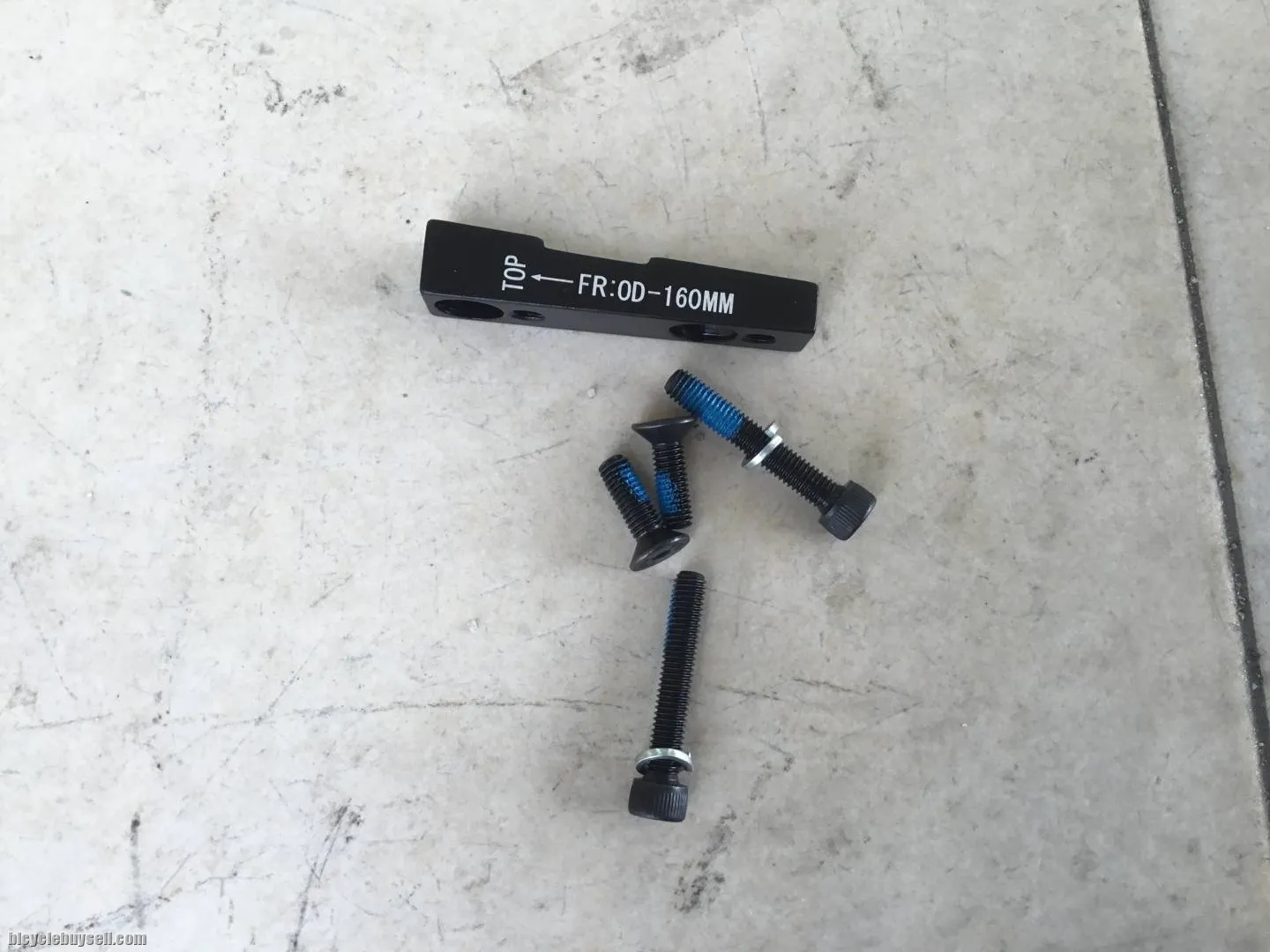 Roadbike DiscBrake PostMount - Rear 160mm - free courier