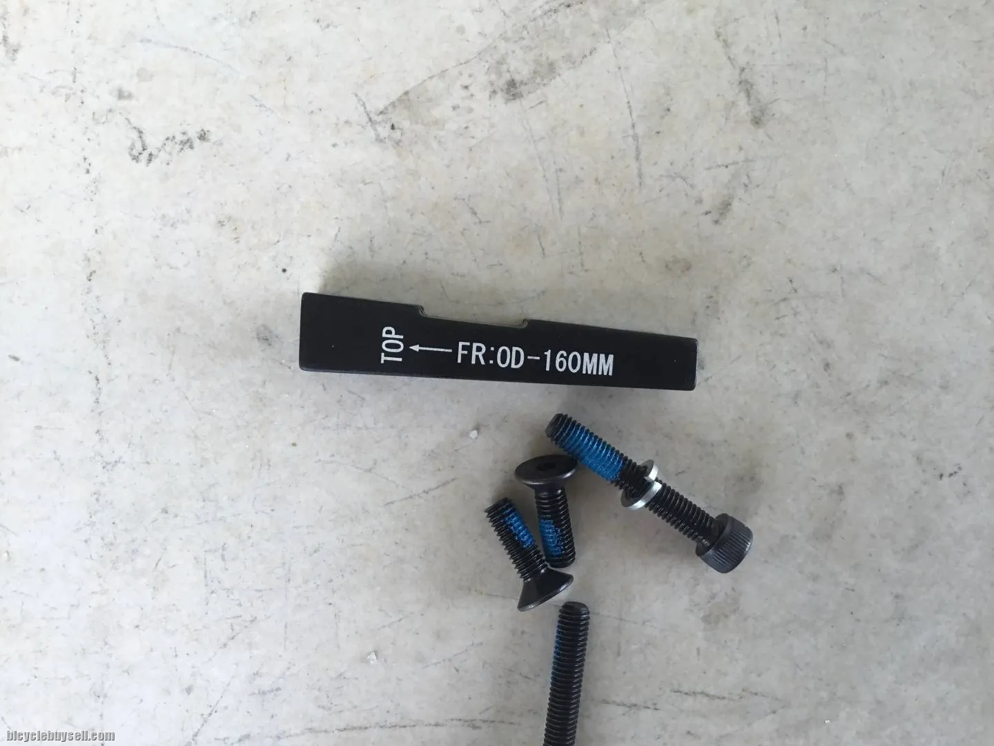 Roadbike DiscBrake PostMount - Rear 160mm - free courier