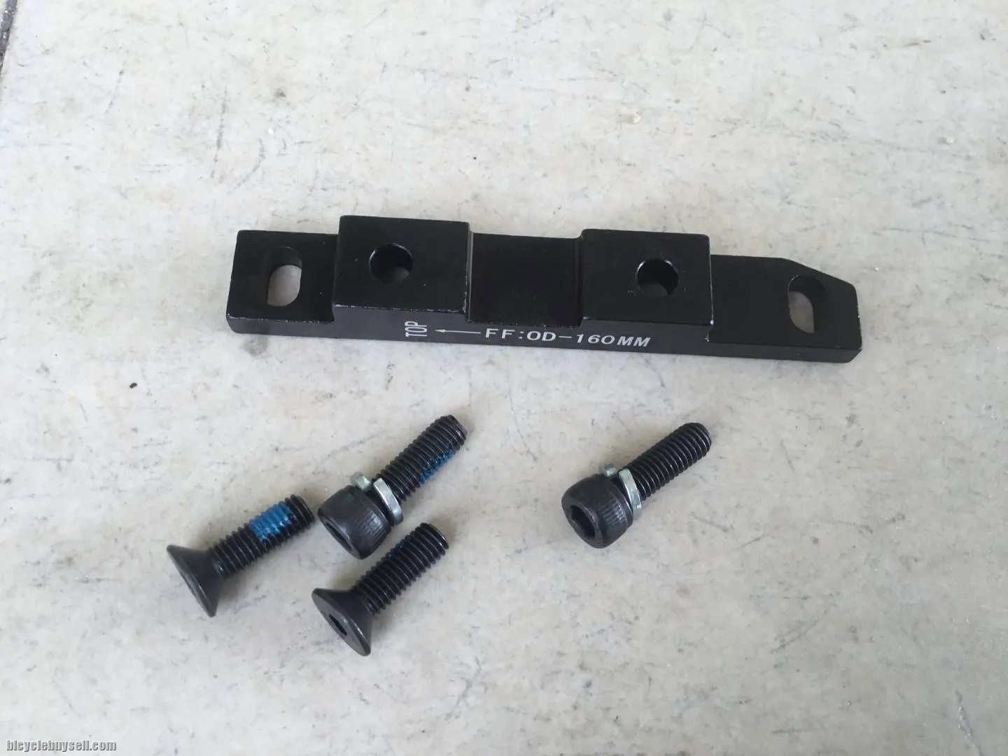 Roadbike DiscBrake PostMount - Front 160mm - free courier