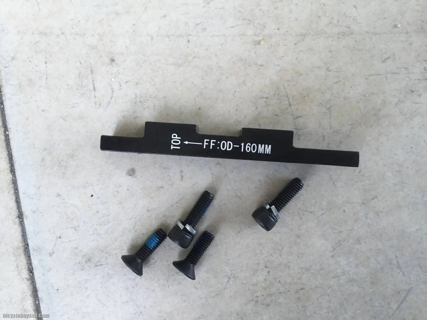 Roadbike DiscBrake PostMount - Front 160mm - free courier