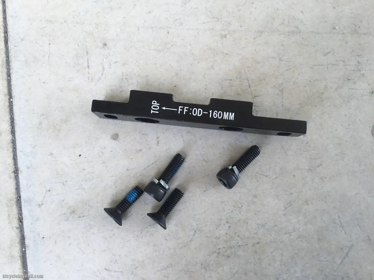 Roadbike DiscBrake PostMount - Front 160mm - free courier