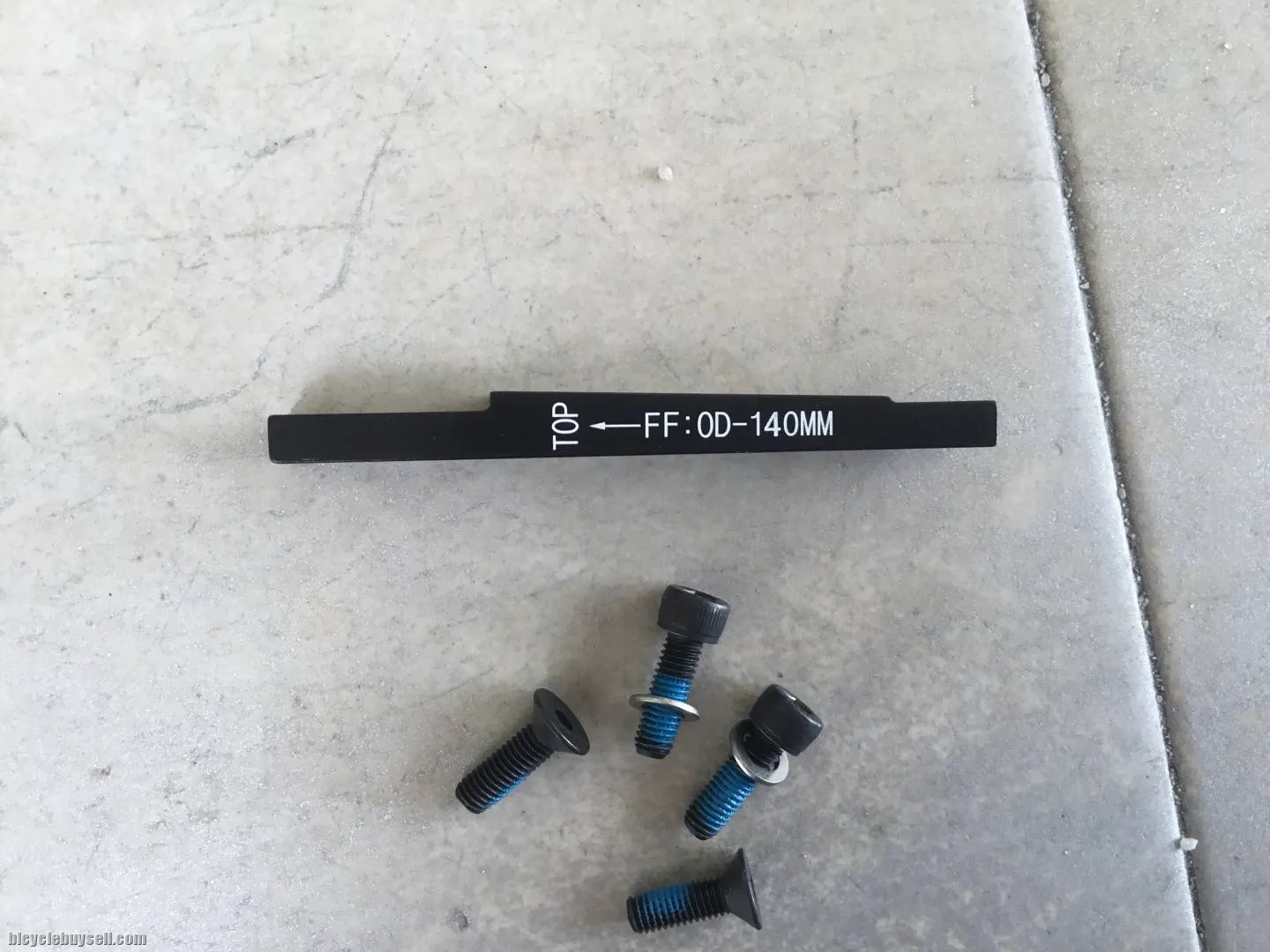 Roadbike DiscBrake PostMount - Front 140mm - free courier