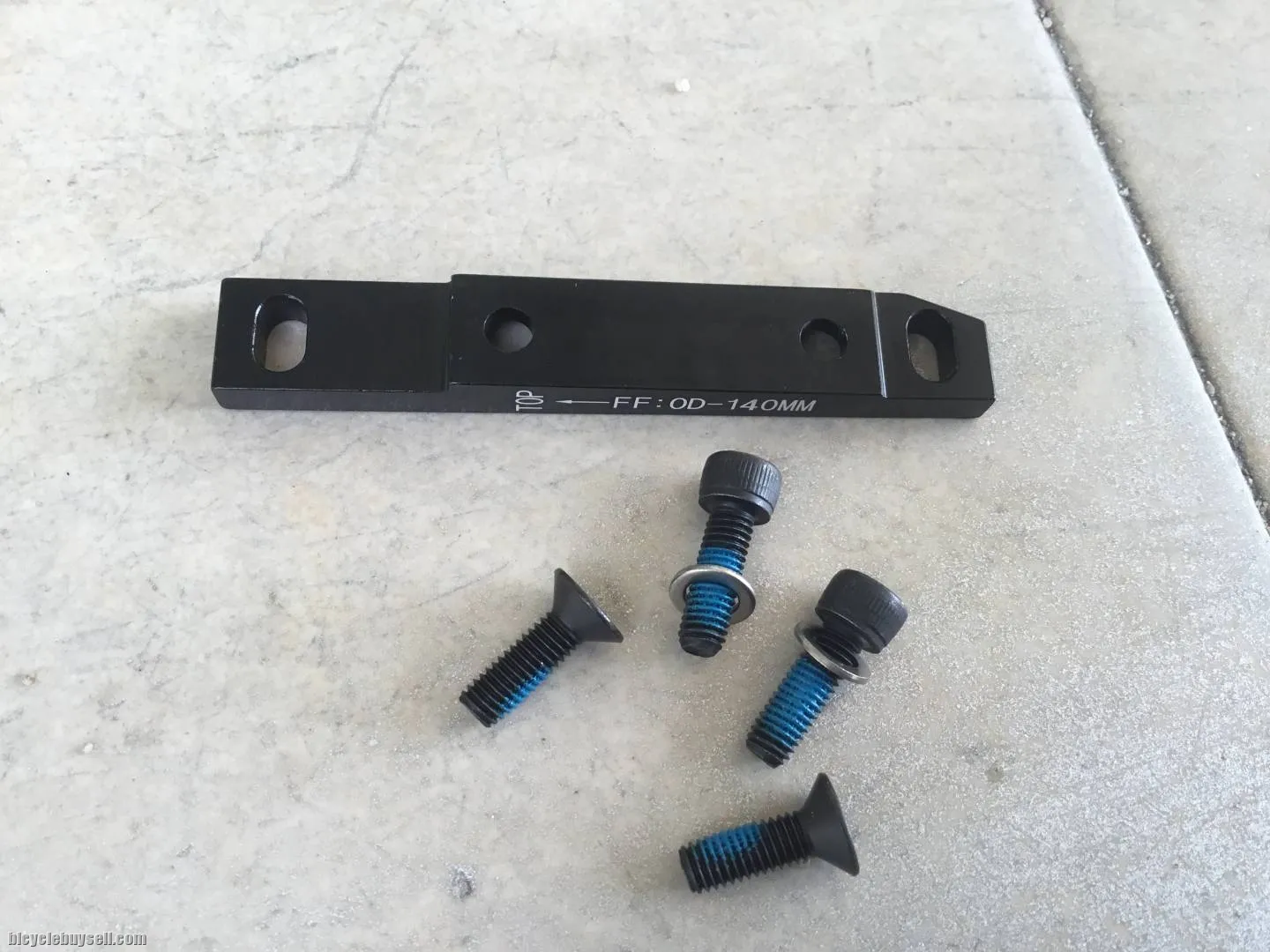 Roadbike DiscBrake PostMount - Front 140mm - free courier
