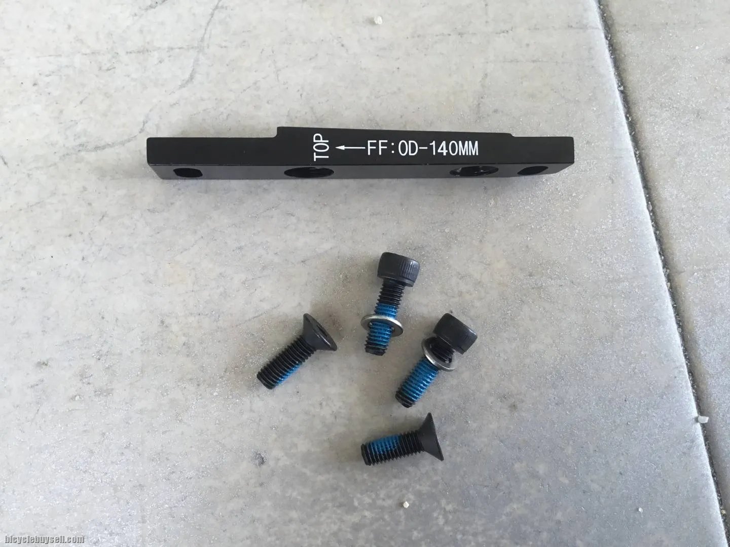 Roadbike DiscBrake PostMount - Front 140mm - free courier