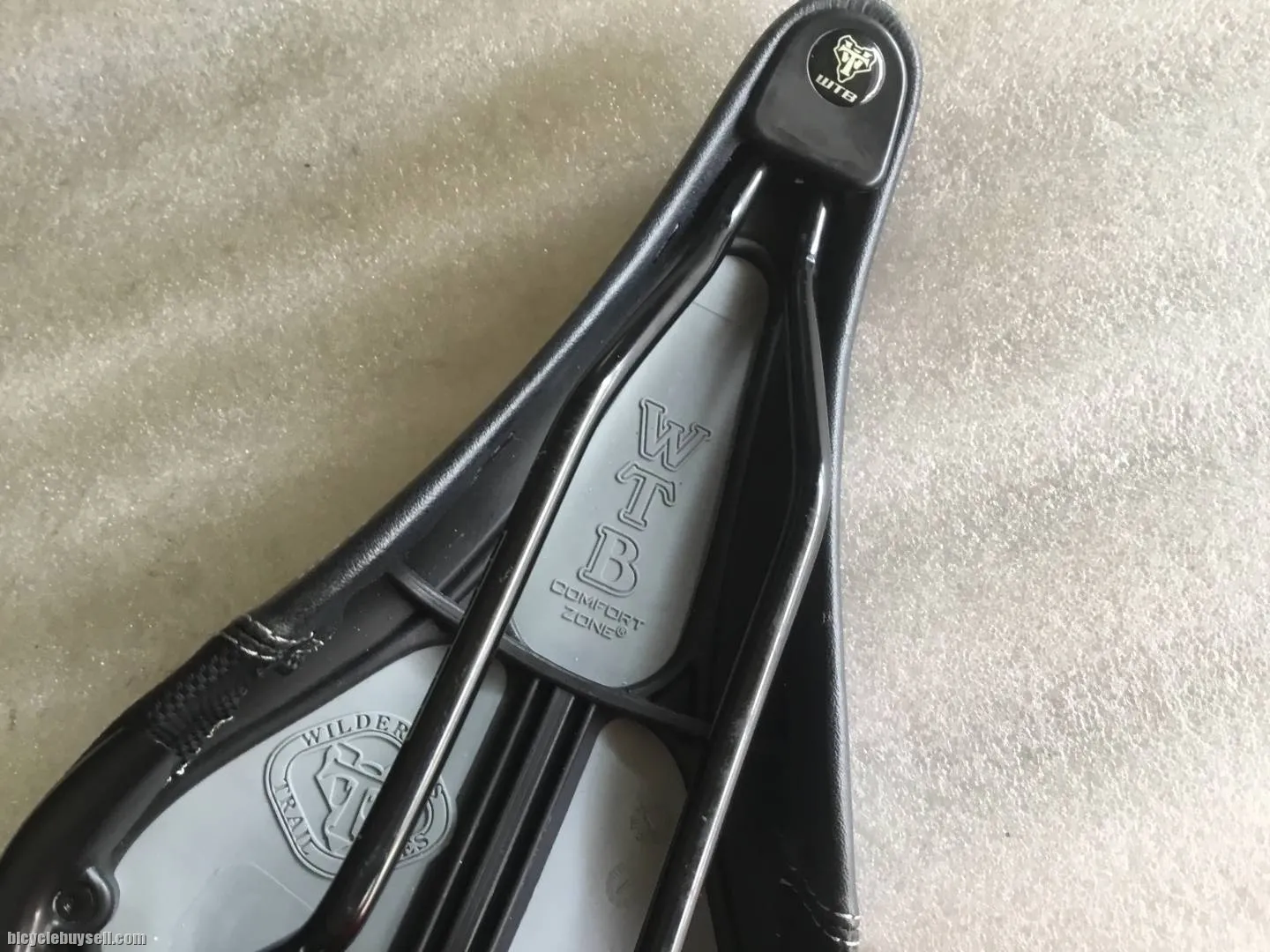 WTB Pure V Comp Trail Pro Saddles @ free pos