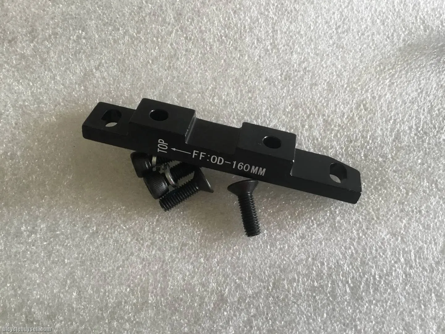 Roadbike Front PostMount Adaptor 160mm @ free pos