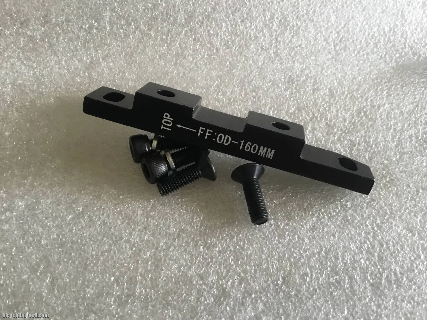 Roadbike Front PostMount Adaptor 160mm @ free pos