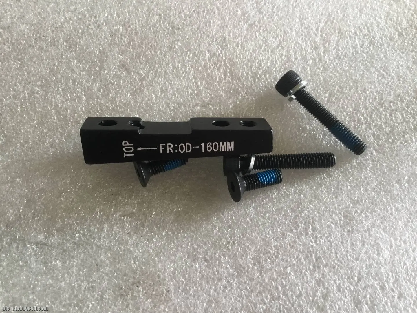 Roadbike Rear PostMount Adaptor 160mm @ free pos
