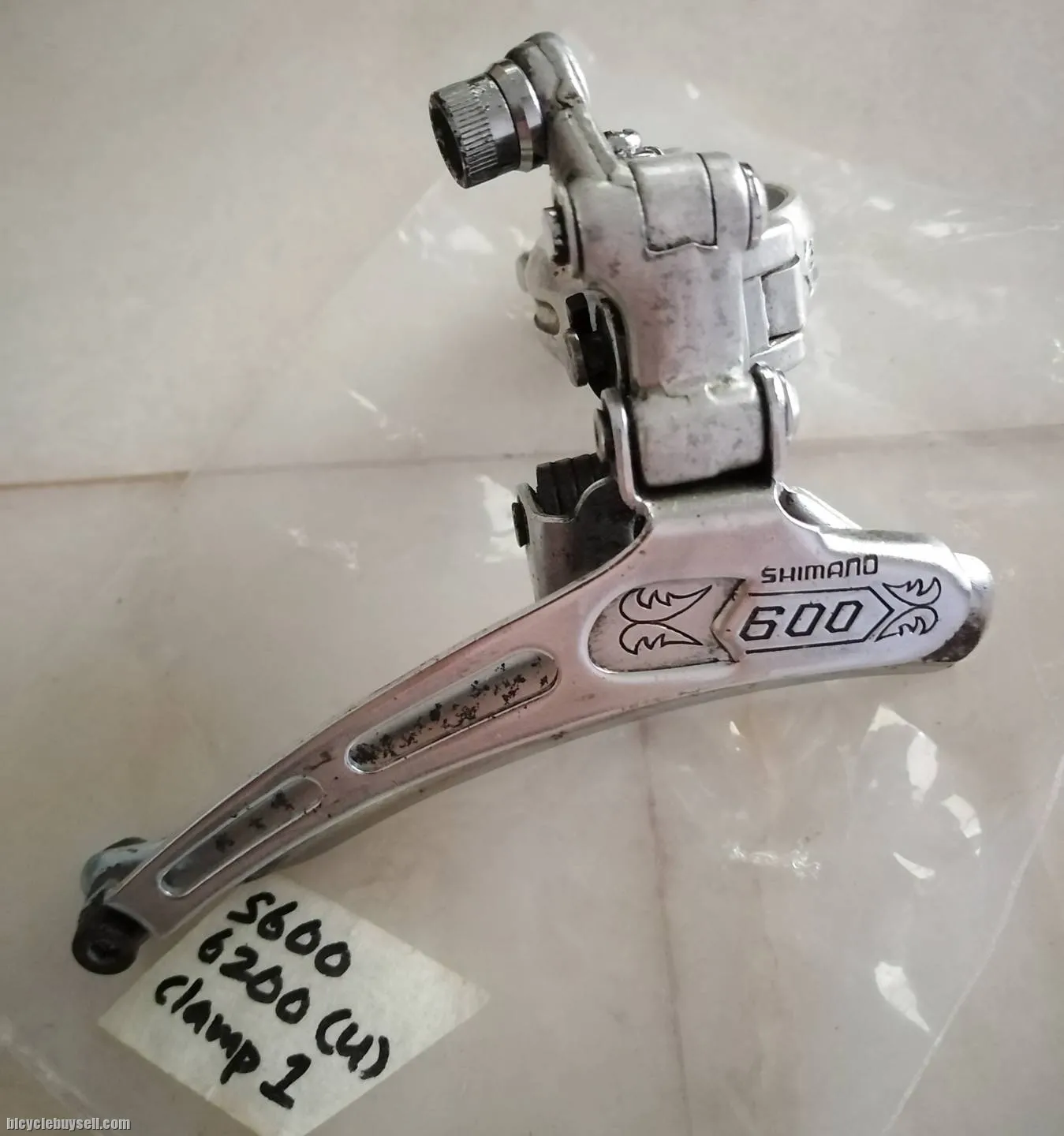 Shimano 600EX Arabesque FD Used Vintage