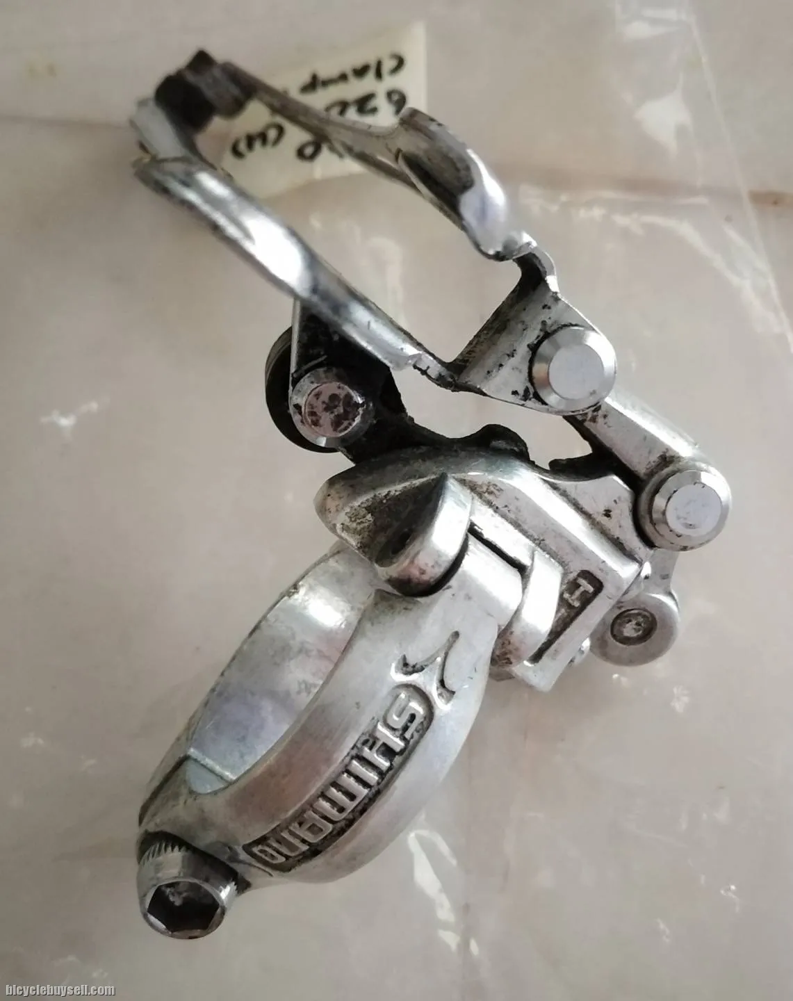 Shimano 600EX Arabesque FD Used Vintage
