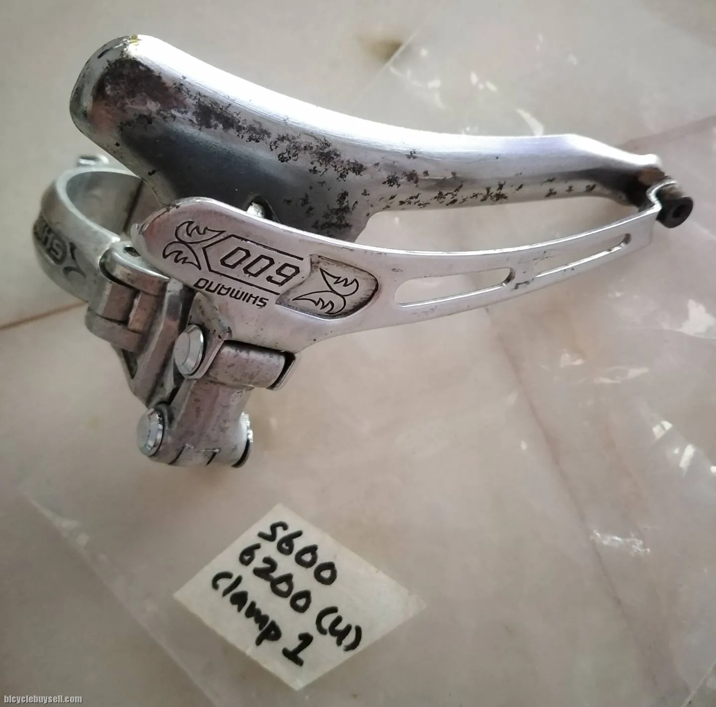 Shimano 600EX Arabesque FD Used Vintage