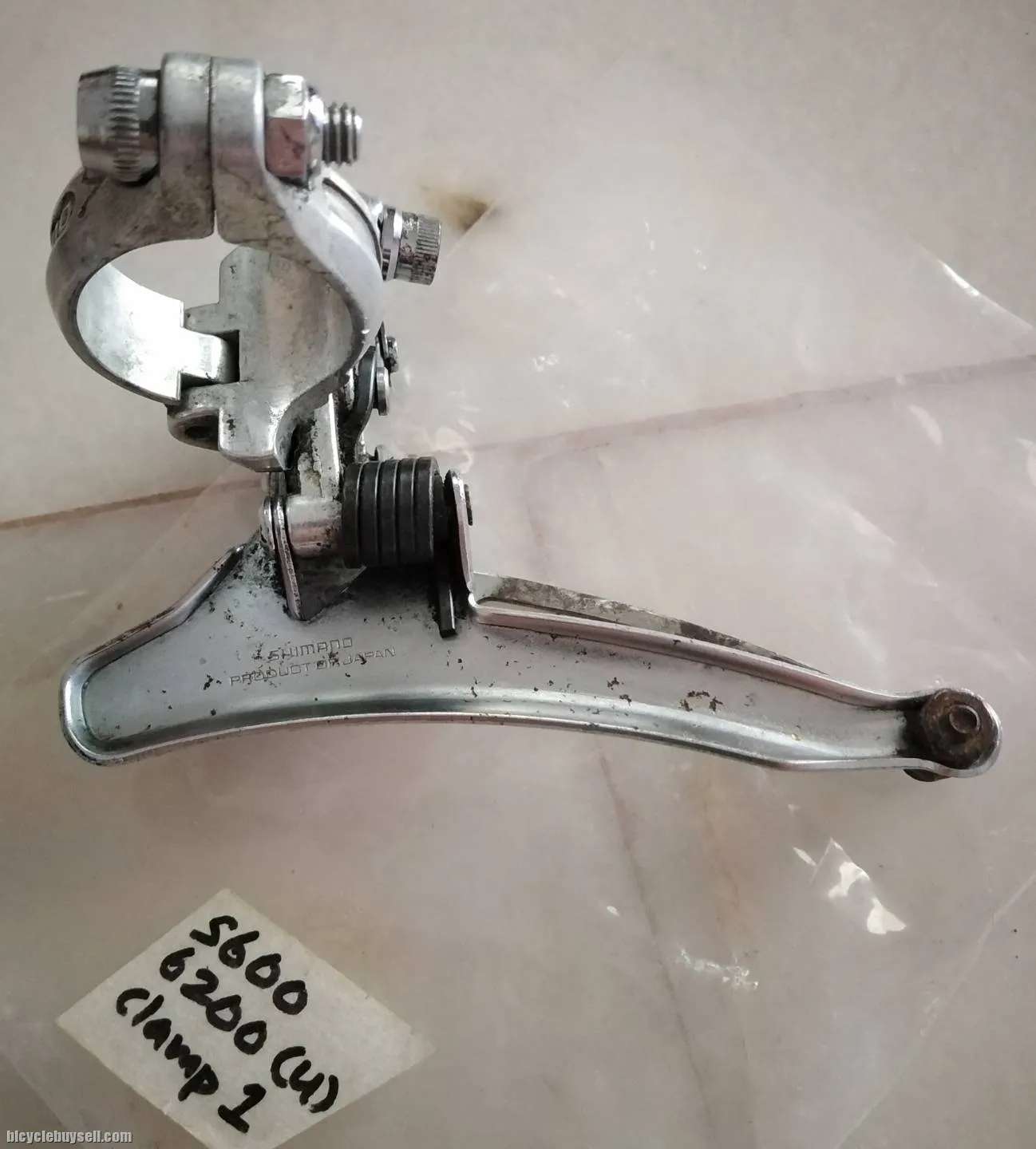 Shimano 600EX Arabesque FD Used Vintage