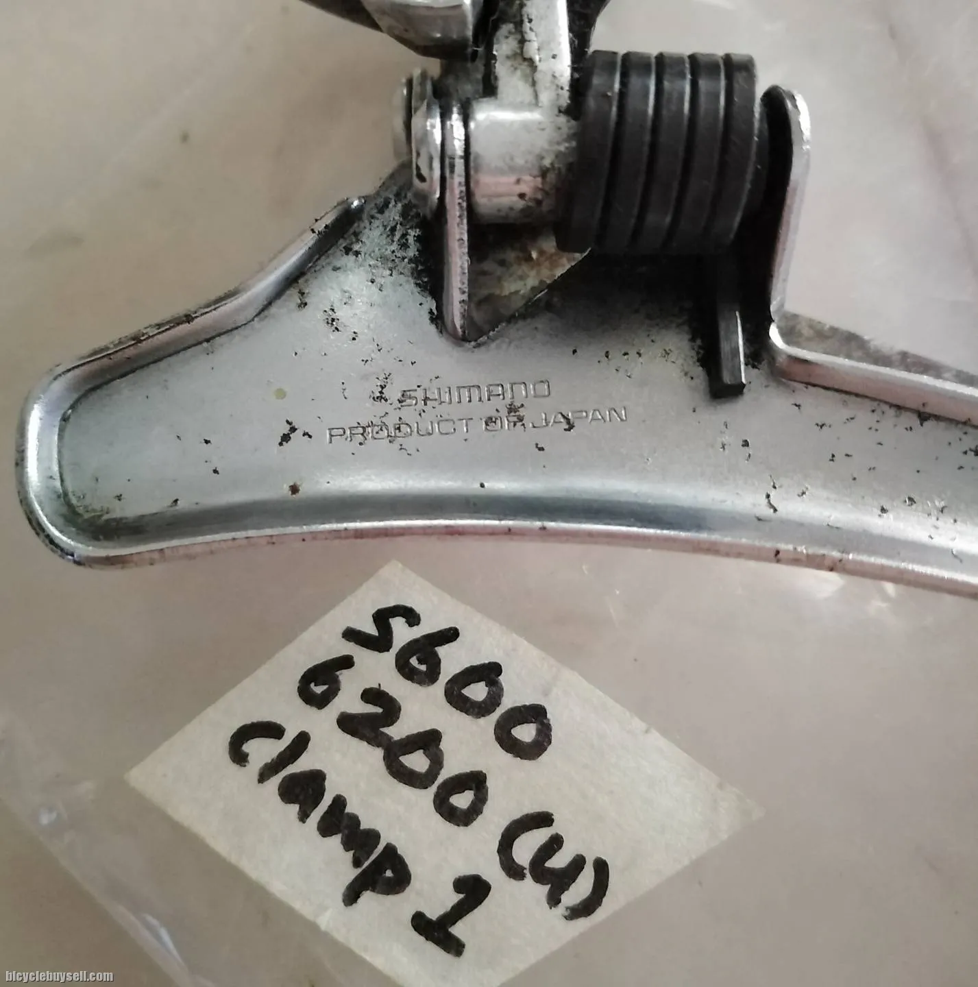Shimano 600EX Arabesque FD Used Vintage