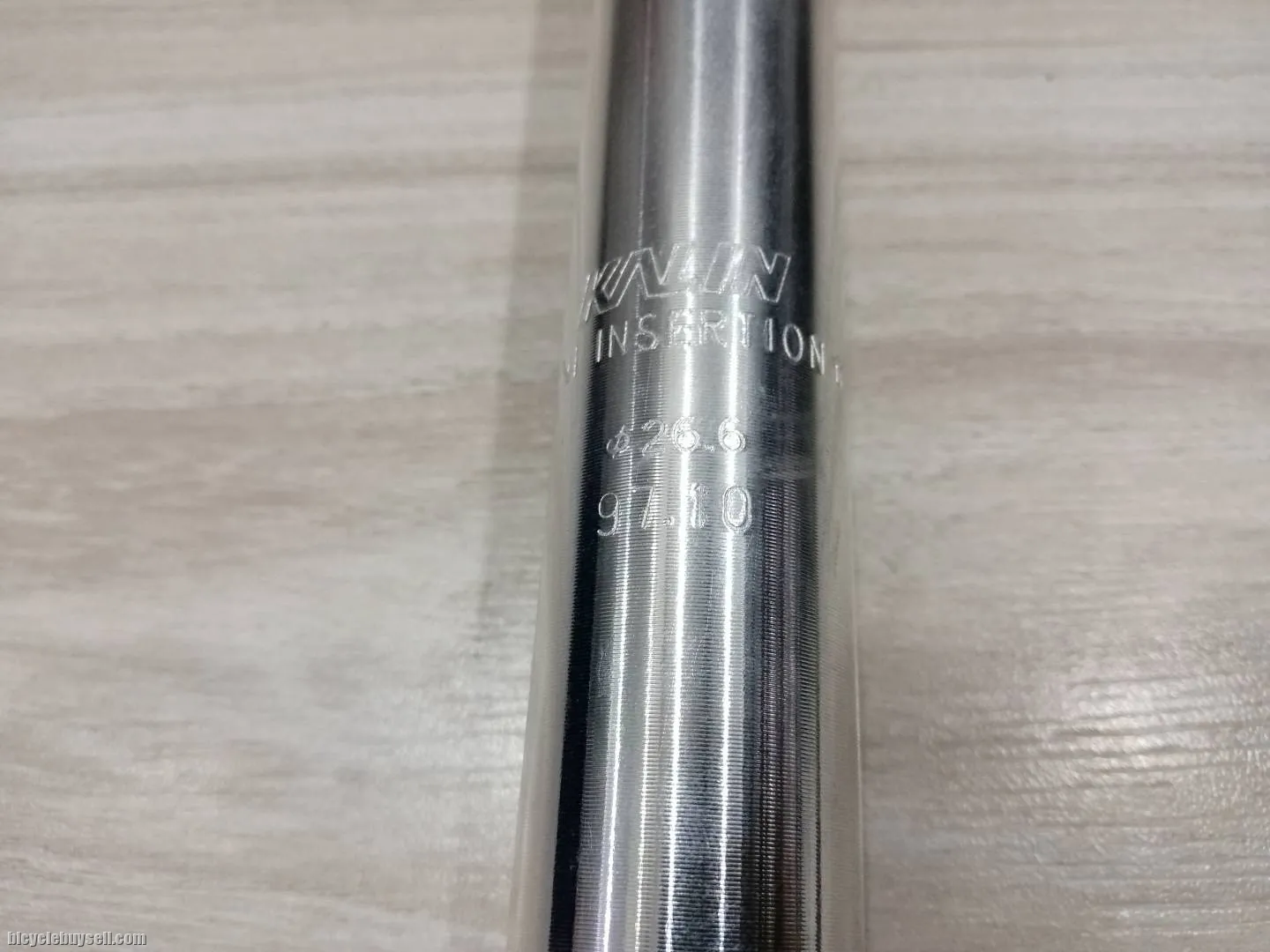 Kalin 26.6 x 330mm Seatpost