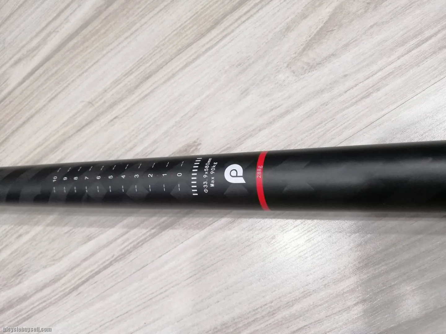 Original Litepro Carbon 33.9 x 580mm Carbon Seatpost