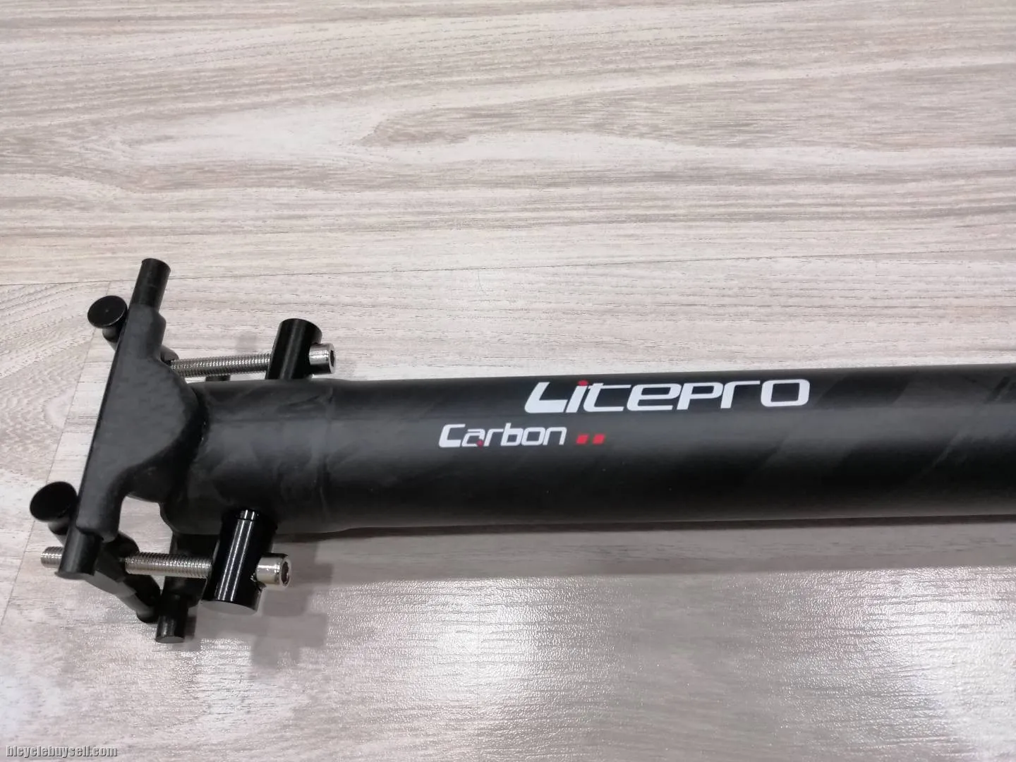 Original Litepro Carbon 33.9 x 580mm Carbon Seatpost