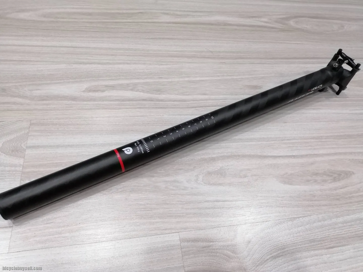 Original Litepro Carbon 33.9 x 580mm Carbon Seatpost